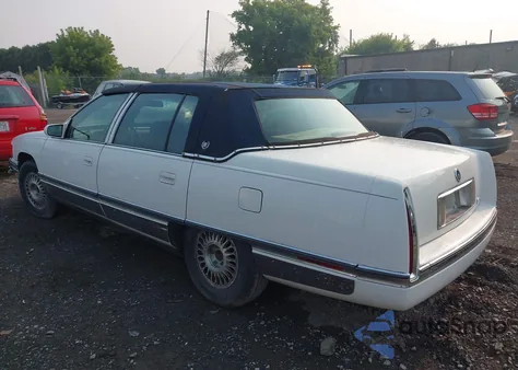 1995 Cadillac Deville z USA, uszkodzony, nr VIN 1G6KD52B7SU295458